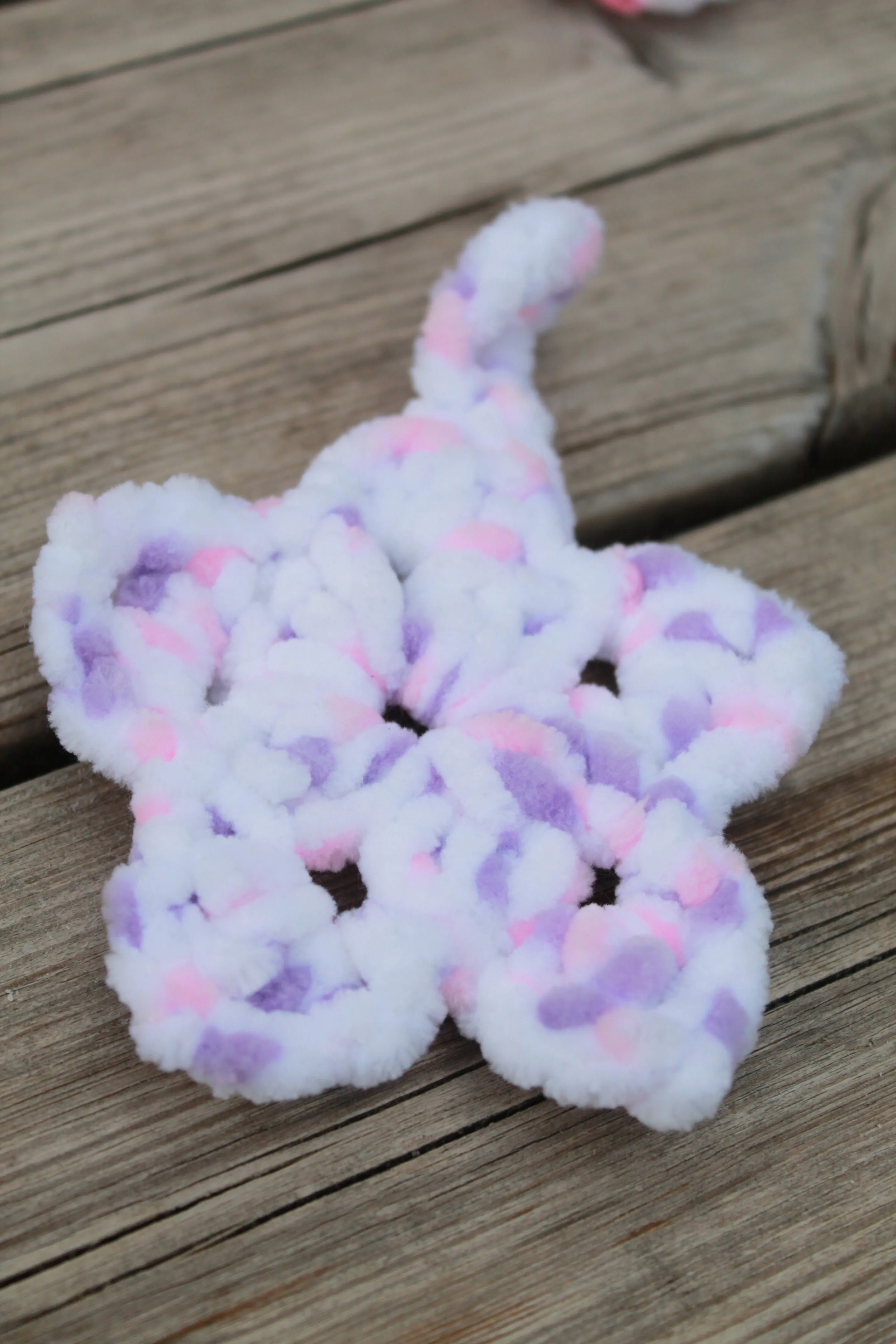 Une magnifique réalisation au crochet