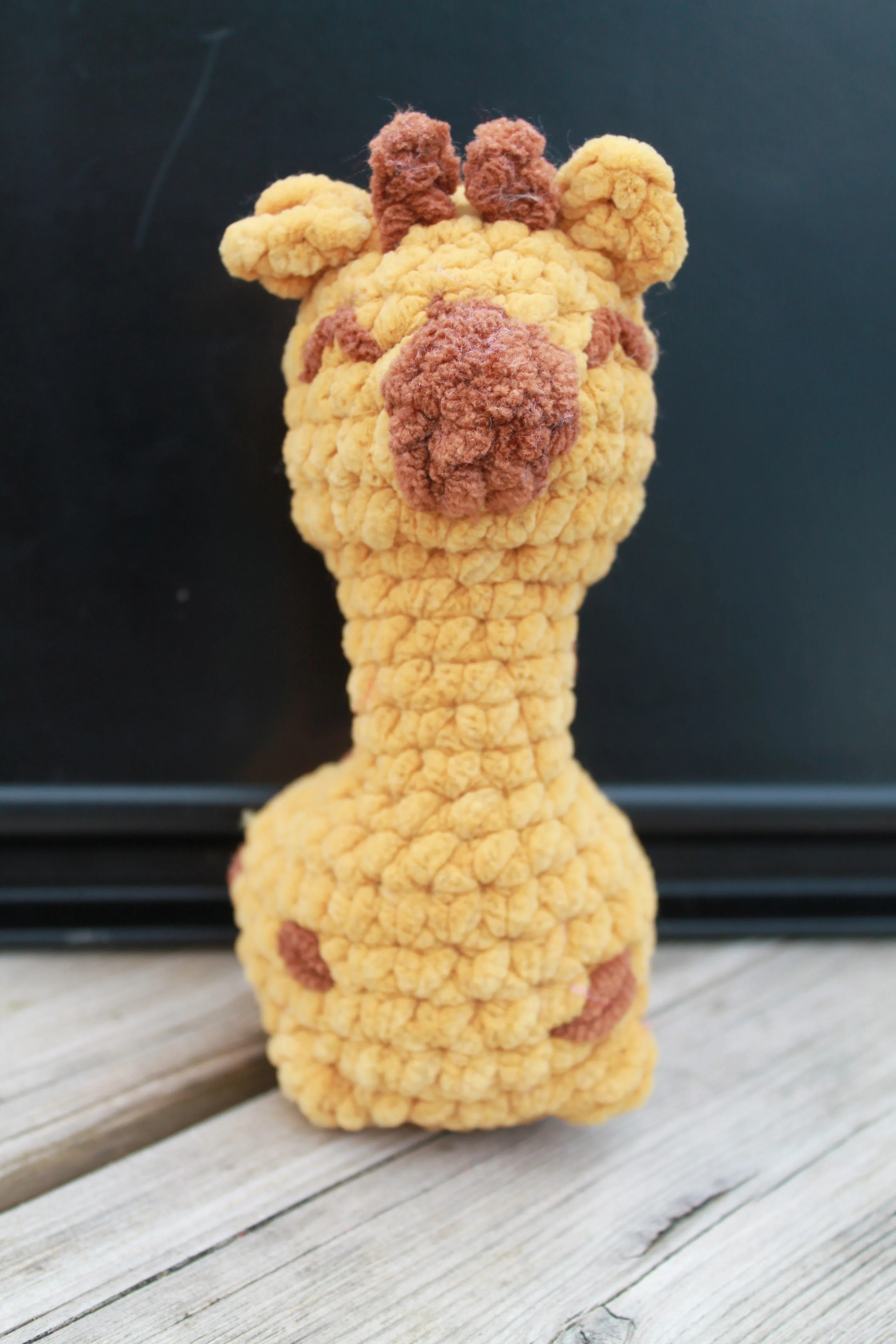 Une magnifique réalisation au crochet